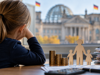 Knapp 400 Millionen Euro weniger für den Unterhaltsvorschuss: Die geplanten Kürzungen im Bundeshaushalt 2027 gehen in die Beratungen des Haushaltsausschusses. Der ISUV fordert Änderungen am Gesamtsystem.