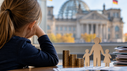 Knapp 400 Millionen Euro weniger für den Unterhaltsvorschuss: Die geplanten Kürzungen im Bundeshaushalt 2027 gehen in die Beratungen des Haushaltsausschusses. Der ISUV fordert Änderungen am Gesamtsystem.