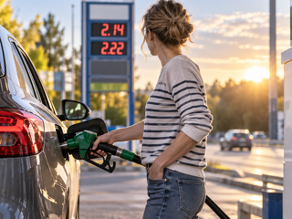 Hohe Kraftstoffpreise lassen sich kaum beeinflussen, der Verbrauch des eigenen Autos dagegen schon. Weniger Tempo, korrekter Reifendruck und der Verzicht auf unnötige Dachaufbauten können den Energiebedarf deutlich reduzieren und damit die Kosten beim Tanken senken.