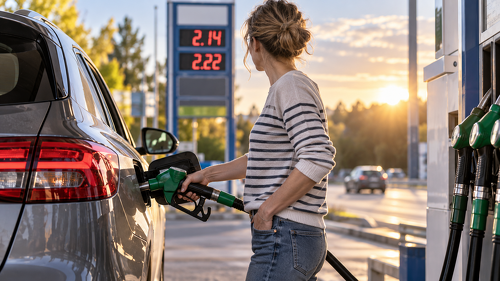 Hohe Kraftstoffpreise lassen sich kaum beeinflussen, der Verbrauch des eigenen Autos dagegen schon. Weniger Tempo, korrekter Reifendruck und der Verzicht auf unnötige Dachaufbauten können den Energiebedarf deutlich reduzieren und damit die Kosten beim Tanken senken.