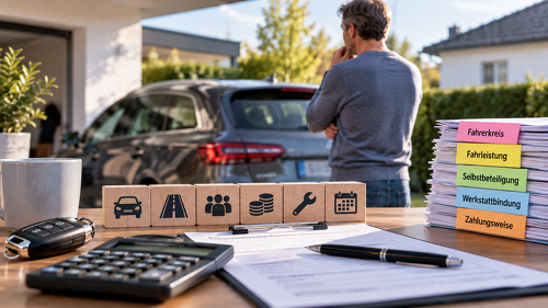 Fahrleistung, Fahrerkreis, Selbstbeteiligung oder Werkstattbindung können den Beitrag zur Kfz-Versicherung deutlich beeinflussen. Wer seine Vertragsangaben regelmäßig überprüft und an die tatsächliche Nutzung des Fahrzeugs anpasst, kann deshalb bereits im bestehenden Vertrag Sparpotenzial finden.
