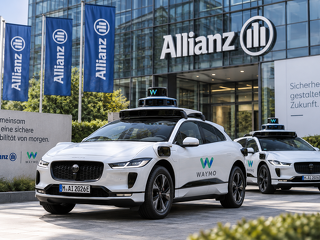 Die Kooperation von Allianz Partners und Waymo ist ein groß angelegter Praxistest für die Versicherung autonomer Mobilität in Europa.