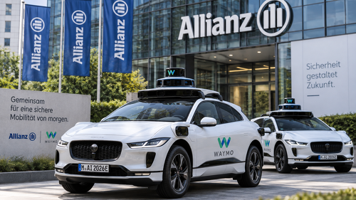 Die Kooperation von Allianz Partners und Waymo ist ein groß angelegter Praxistest für die Versicherung autonomer Mobilität in Europa.