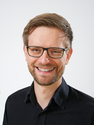 Francis Markert, Mitgründer von Drohnen-Camp