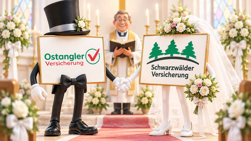 Mit der Schwarzwälder Versicherung hat die Ostangler innerhalb kurzer Zeit zwei Versicherungsvereine integriert.