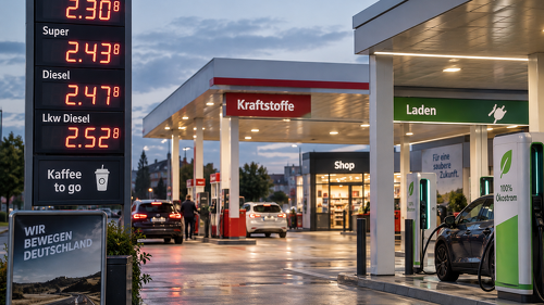 Merz nennt 2,5 Milliarden Euro „kein Pappenstiel“. Dafür sinkt der Spritpreis um 17 Cent – zum zweiten Mal in diesem Jahr. Danach soll der Preisdeckel kommen. Die Frage ist längst nicht mehr, ob der Staat handelt, sondern wie weit seine Eingriffe noch tragen.
