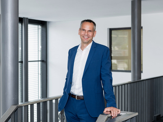 Konrad Schmidt, Geschäftsführer der vfm-Gruppe