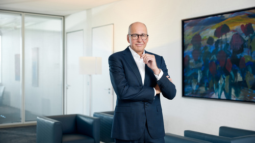 Thomas Brahm, Vorsitzender des Verbandes der Privaten Krankenversicherung