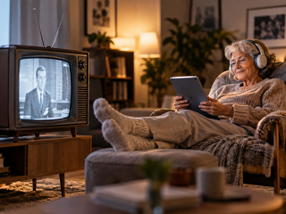 Streaming wächst langsamer, lineare Medien bleiben relevant und KI legt deutlich zu. Die ARD/ZDF-Medienstudie 2026 zeigt, wie sich die Mediennutzung verändert.