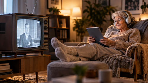 Streaming wächst langsamer, lineare Medien bleiben relevant und KI legt deutlich zu. Die ARD/ZDF-Medienstudie 2026 zeigt, wie sich die Mediennutzung verändert.