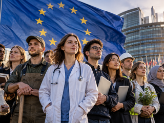 Europas Zukunft hängt davon ab, ob die nächste Generation aus neuen Schulden neue Wertschöpfung, Innovation und wirtschaftliche Stärke schaffen kann.