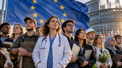 Europas Zukunft hängt davon ab, ob die nächste Generation aus neuen Schulden neue Wertschöpfung, Innovation und wirtschaftliche Stärke schaffen kann.