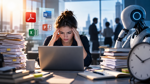 Digitale Technik allein macht Unternehmen nicht produktiver. Eine neue Studie zeigt, wie Wissenslücken Arbeitszeit kosten – und warum KI die betriebliche Weiterbildung grundlegend verändert.