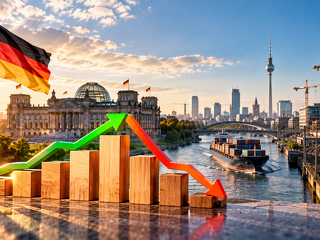 Die deutsche Wirtschaft wächst 2026 stärker als erwartet. Doch der Aufschwung verliert rasch an Kraft: Schwache Investitionen, demografischer Wandel und steigende Staatsdefizite begrenzen das Wachstumspotenzial zunehmend.
