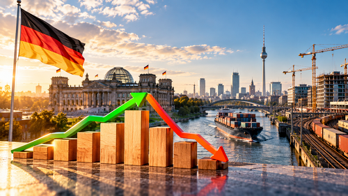 Die deutsche Wirtschaft wächst 2026 stärker als erwartet. Doch der Aufschwung verliert rasch an Kraft: Schwache Investitionen, demografischer Wandel und steigende Staatsdefizite begrenzen das Wachstumspotenzial zunehmend.