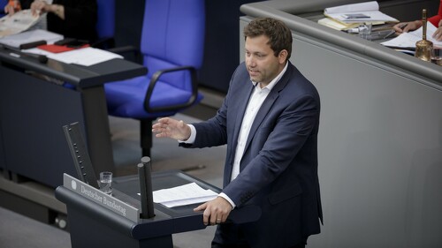 Finanzminister Lars Klingbeil
