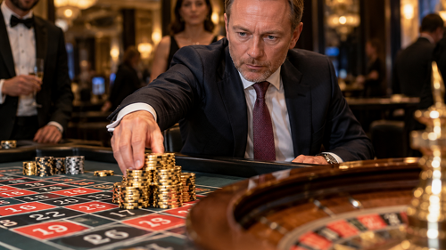 Christian Lindner investiert nach seinem Ausscheiden aus der Politik in einen Markt, dessen regulatorische Rahmenbedingungen er selbst mitgestaltet hat.