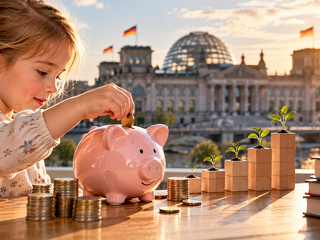 Die Frühstartrente ist im parlamentarischen Verfahren angekommen. Nach der ersten Lesung im Bundestag zeichnen sich Konflikte über Förderhöhe, einbezogene Jahrgänge und die Rolle privater Anbieter bei der kapitalgedeckten Altersvorsorge für Kinder ab.