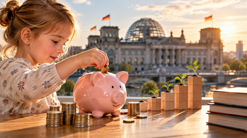 Die Frühstartrente ist im parlamentarischen Verfahren angekommen. Nach der ersten Lesung im Bundestag zeichnen sich Konflikte über Förderhöhe, einbezogene Jahrgänge und die Rolle privater Anbieter bei der kapitalgedeckten Altersvorsorge für Kinder ab.