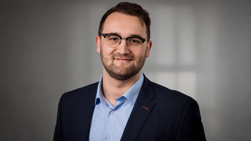 Klemens Lemke, Underwriting Manager Cyber bei Hiscox