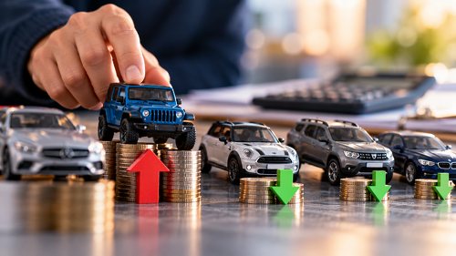 Die Typklassen für 2027 bringen Bewegung in die Kfz-Versicherung: Rund 7,4 Millionen Autofahrende werden in der Haftpflicht höher, 5,1 Millionen niedriger eingestuft. Wie stark sich das auf den Beitrag auswirkt, hängt vom jeweiligen Fahrzeug und weiteren Tarifmerkmalen ab.