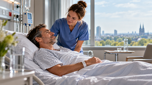 Mehr Komfort und zusätzliche Leistungen im Krankenhaus: Die Allianz Private Krankenversicherung stellt ihre stationäre Zusatzversicherung neu auf. Drei Tarifstufen bieten gesetzlich Versicherten Leistungen vom Zweibettzimmer und der Chefarztbehandlung bis zur Unterbringung in Privatkliniken.
