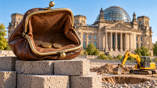 98,8 Milliarden Euro öffentliches Defizit im ersten Halbjahr 2026: Die Zinslast steigt, während die Sachinvestitionen insgesamt stagnieren.