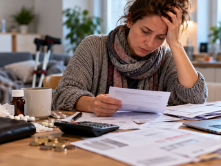 Krankheit, Arbeitslosigkeit und hohe laufende Kosten können die finanzielle Stabilität eines Haushalts schnell ins Wanken bringen. Der Überschuldungsreport 2026 zeigt: Gesundheitliche Probleme bleiben der häufigste Auslöser von Überschuldung.