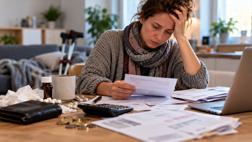 Krankheit, Arbeitslosigkeit und hohe laufende Kosten können die finanzielle Stabilität eines Haushalts schnell ins Wanken bringen. Der Überschuldungsreport 2026 zeigt: Gesundheitliche Probleme bleiben der häufigste Auslöser von Überschuldung.