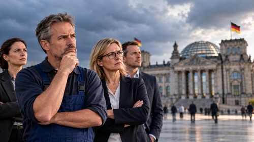 Die Unzufriedenheit im Mittelstand steigt deutlich. Laut BarmeniaGothaer kritisieren 63 Prozent der KMU die Bundesregierung. Bürokratie bleibt das Hauptproblem.