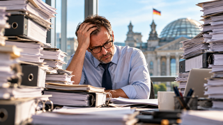 63 Prozent der KMU fordern weniger Bürokratie. Das BarmeniaGothaer-Stimmungsbarometer zeigt, welche wirtschaftspolitischen Maßnahmen Unternehmen erwarten.