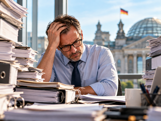 63 Prozent der KMU fordern weniger Bürokratie. Das BarmeniaGothaer-Stimmungsbarometer zeigt, welche wirtschaftspolitischen Maßnahmen Unternehmen erwarten.