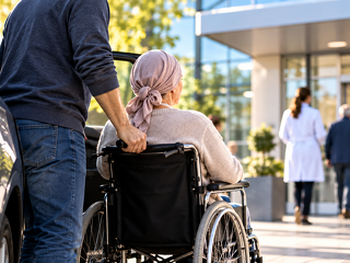 Im aktuellen PKV-Rating von Franke und Bornberg scheitern 23 Tarife an fehlenden Leistungen für Fahrten zu ambulanten Therapien.