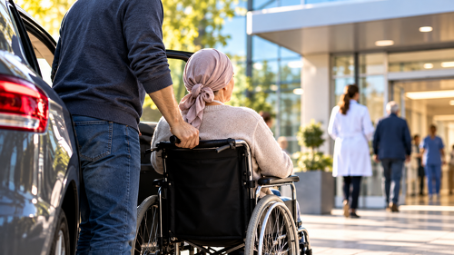 Im aktuellen PKV-Rating von Franke und Bornberg scheitern 23 Tarife an fehlenden Leistungen für Fahrten zu ambulanten Therapien.