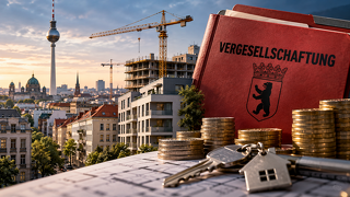 Berlin diskutiert über die Vergesellschaftung privater Wohnungsbestände. Während Milliardenkosten und Investitionsrisiken im Raum stehen, bleibt der dringend benötigte Wohnungsneubau weit hinter dem Bedarf zurück