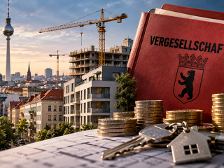 Berlin diskutiert über die Vergesellschaftung privater Wohnungsbestände. Während Milliardenkosten und Investitionsrisiken im Raum stehen, bleibt der dringend benötigte Wohnungsneubau weit hinter dem Bedarf zurück