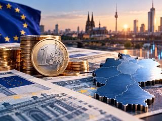 Rund 70 Prozent des passiven Anleihe-ETF-Vermögens deutscher Anleger stecken in Euro-Indizes. Eine BVI-Studie zeigt die Währungspräferenzen.