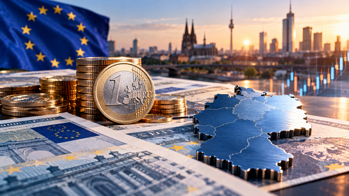 Rund 70 Prozent des passiven Anleihe-ETF-Vermögens deutscher Anleger stecken in Euro-Indizes. Eine BVI-Studie zeigt die Währungspräferenzen.
