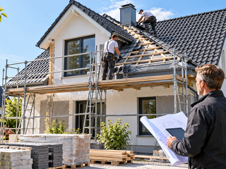 Steigende Bau- und Instandhaltungskosten erhöhen auch den finanziellen Druck auf die Wohngebäudeversicherung.