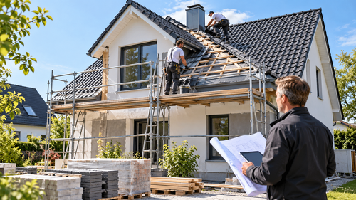 Steigende Bau- und Instandhaltungskosten erhöhen auch den finanziellen Druck auf die Wohngebäudeversicherung.