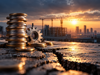 Die Investitionsbereitschaft im deutschen Mittelstand ist auf den niedrigsten Stand seit 20 Jahren gesunken. Schwache Erträge und geringe Eigenkapitalreserven begrenzen die finanziellen Spielräume vieler Unternehmen.