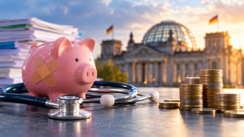 Die Bundesregierung will die Krankenkassenbeiträge 2027 stabil halten. Doch das Sparpaket von 18,8 Milliarden Euro lässt kaum finanziellen Spielraum für zusätzliche Gesundheitsausgaben.