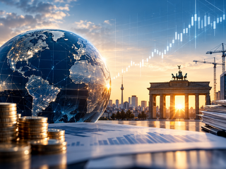 Die Weltwirtschaft wächst trotz anhaltender Krisen. Doch steigende Staatsschulden, hohe Finanzierungskosten und milliardenschwere KI-Investitionen erhöhen nach Einschätzung des IWF die Risiken für die internationale Finanzstabilität.
