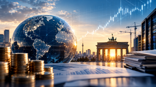 Die Weltwirtschaft wächst trotz anhaltender Krisen. Doch steigende Staatsschulden, hohe Finanzierungskosten und milliardenschwere KI-Investitionen erhöhen nach Einschätzung des IWF die Risiken für die internationale Finanzstabilität.