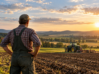 Die landwirtschaftlichen Erzeugerpreise entwickeln sich unterschiedlich: Während pflanzliche Produkte deutlich teurer werden, liegen die Preise für Milch und Fleisch unter dem Vorjahresniveau.