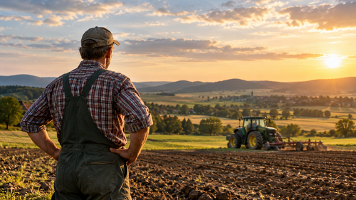 Die landwirtschaftlichen Erzeugerpreise entwickeln sich unterschiedlich: Während pflanzliche Produkte deutlich teurer werden, liegen die Preise für Milch und Fleisch unter dem Vorjahresniveau.