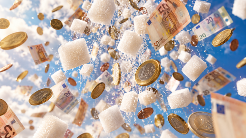Die Zuckersteuer soll ab Juli 2027 zusätzliche Einnahmen für den Bundeshaushalt bringen und zugleich Hersteller dazu bewegen, den Zuckergehalt ihrer Getränke zu reduzieren. Für 2028 rechnet die Bundesregierung mit 925 Millionen Euro.