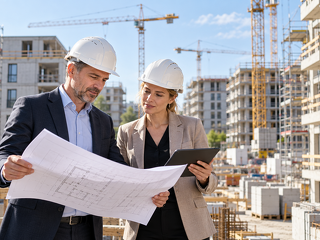 12,1 Prozent mehr genehmigte Wohnungen seit Jahresbeginn. Doch eine Genehmigung ist noch keine Baustelle. Warum Zinsen und Baukosten jetzt über die tatsächliche Trendwende entscheiden.
