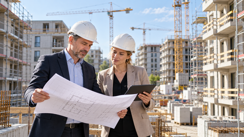 12,1 Prozent mehr genehmigte Wohnungen seit Jahresbeginn. Doch eine Genehmigung ist noch keine Baustelle. Warum Zinsen und Baukosten jetzt über die tatsächliche Trendwende entscheiden.