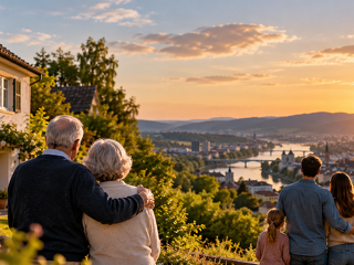 Der demografische Wandel könnte den Generationenwechsel bei Wohneigentum beschleunigen. Doch ältere Immobilienbestände und die Wohnwünsche jüngerer Familien passen regional häufig nicht zusammen.